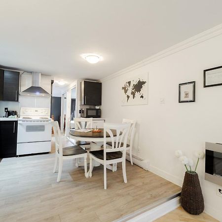 Chez Sarah: Montreal Themed Cozy Loft Lägenhet Exteriör bild